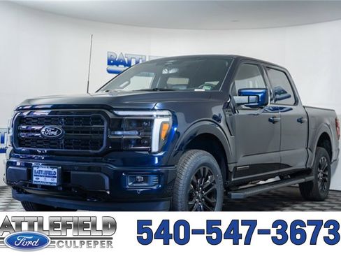 New 2025 Ford F150 Lariat w/ Equipment Group 501A Mid image 3