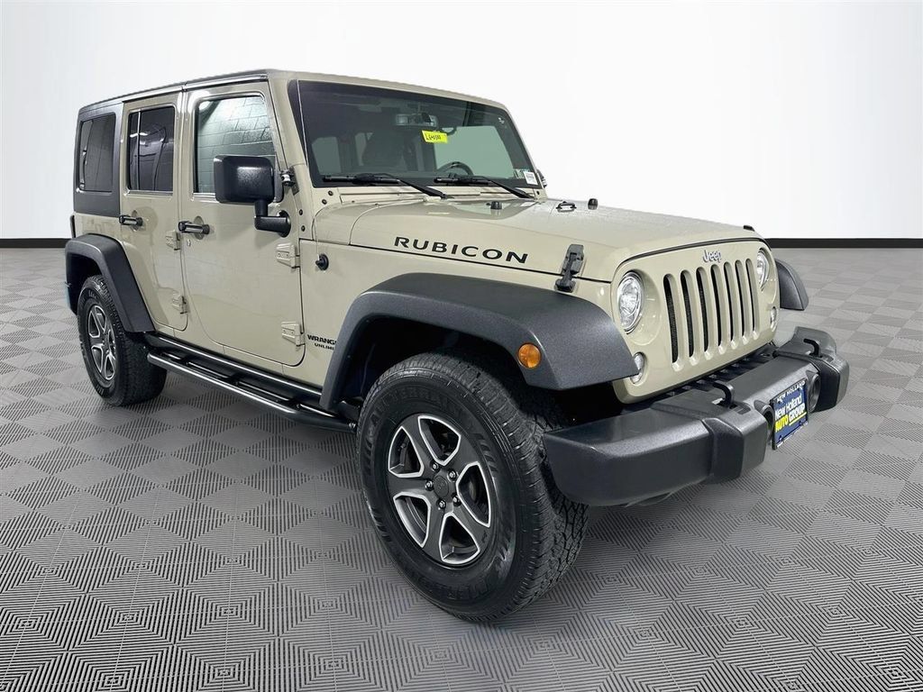 Used 2017 Jeep Wrangler Unlimited Rubicon w/ Connectivity Group AWD/4WD image 1