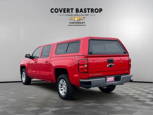 Used 2018 Chevrolet Silverado 1500 LT w/ All Star Edition AWD/4WD image 4