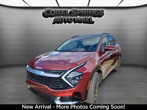Used 2025 Kia Sportage SX FWD image 4