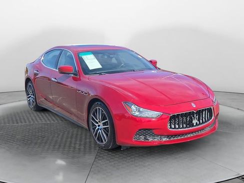 Used 2015 Maserati Ghibli S Q4 image 7