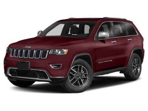 Certified 2022 Jeep Grand Cherokee Limited w/ Trailer Tow Group IV image 1