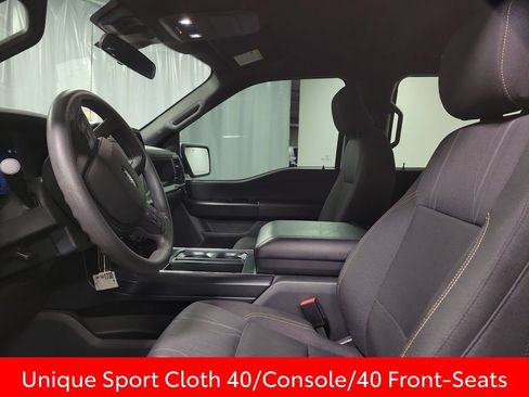 Used 2024 Ford F150 STX w/ STX Black Appearance Package AWD/4WD image 12