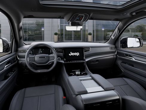 New 2026 Jeep Grand Wagoneer L Limited AWD/4WD image 15