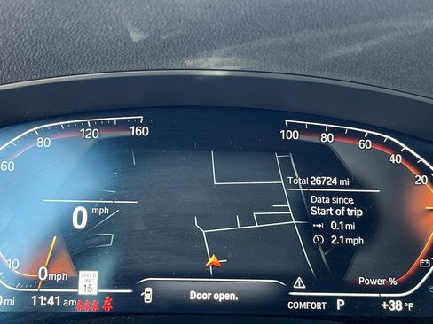 Certified 2023 BMW 540i xDrive w/ Premium Package image 15