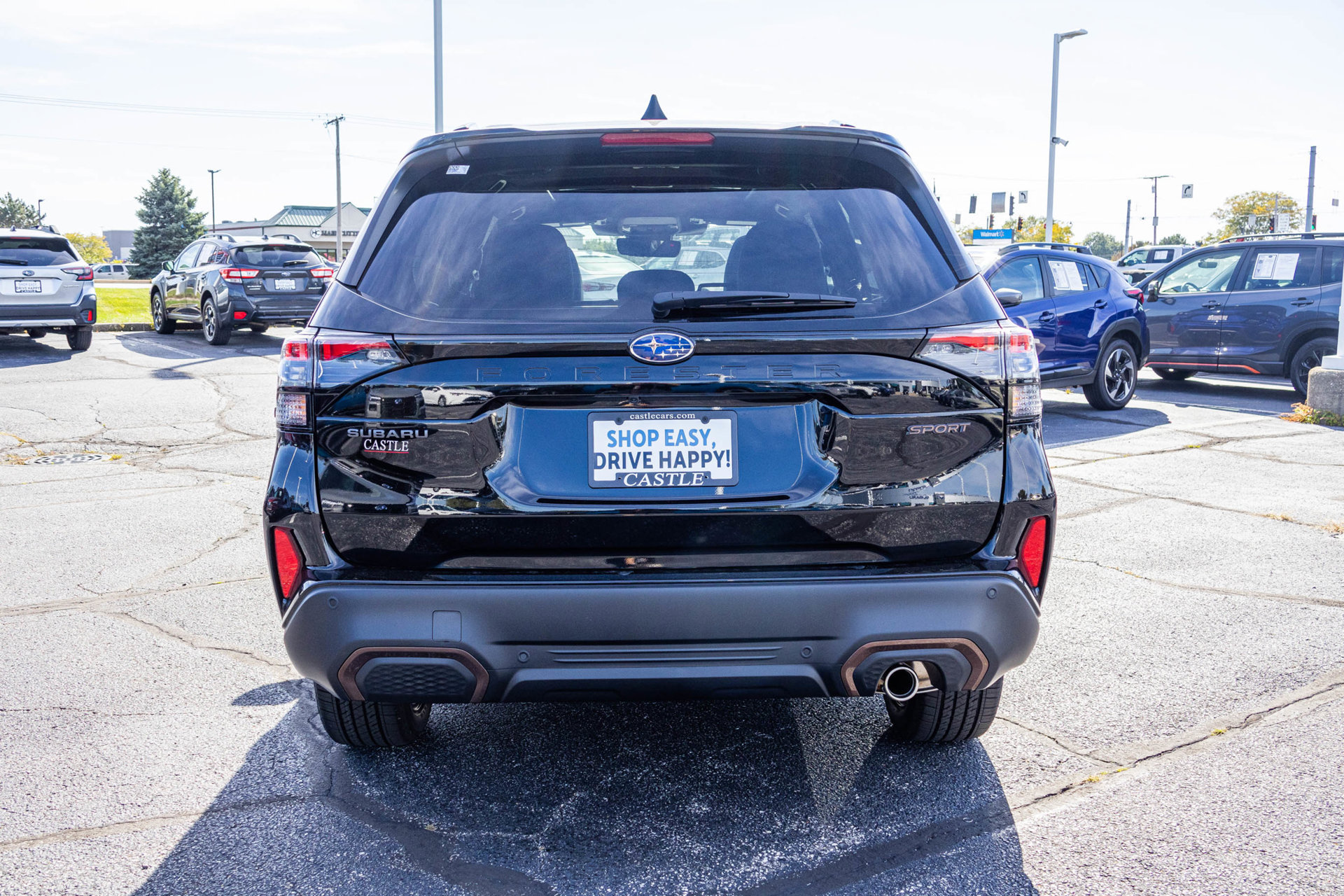 New 2026 Subaru Forester Sport AWD/4WD image 17