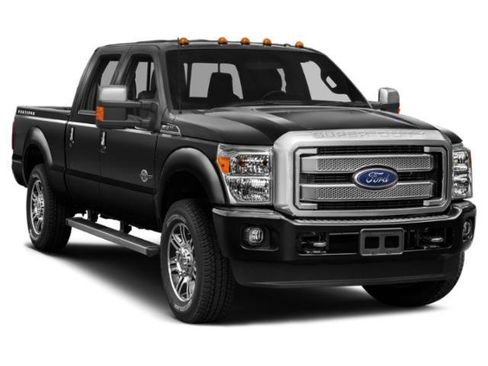 Used 2015 Ford F250 Platinum w/ FX4 Off-Road Package AWD/4WD image 16