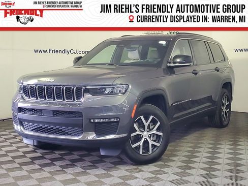 Used 2024 Jeep Grand Cherokee L Limited AWD/4WD image 1