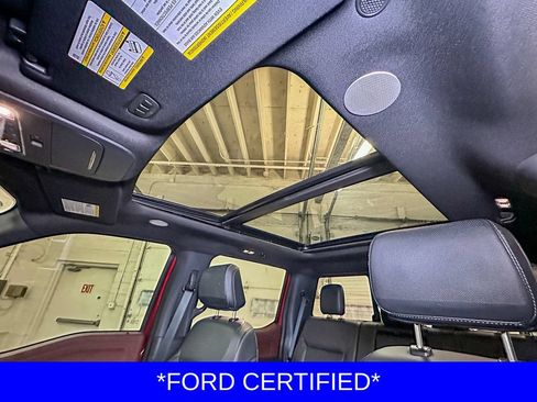 Certified 2023 Ford F150 Lariat w/ Equipment Group 502A High AWD/4WD image 4