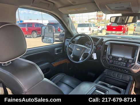 Used 2017 Chevrolet Silverado 2500 High Country w/ Duramax Plus Package image 74