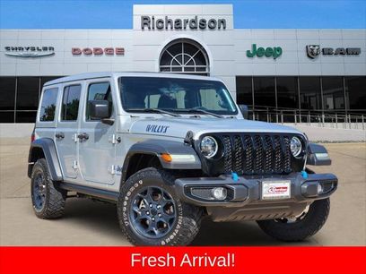 Certified 2023 Jeep Wrangler Unlimited w/ Sun & Screen Package