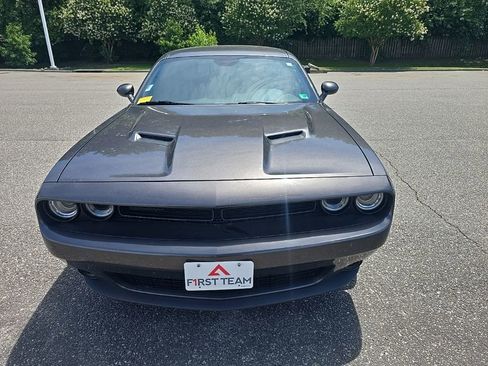 Used 2022 Dodge Challenger SXT w/ Blacktop Package RWD image 2