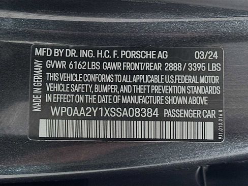 Certified 2025 Porsche Taycan image 34