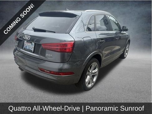 Used 2018 Audi Q3 2.0T Premium Plus w/ Premium Plus Package AWD/4WD image 5