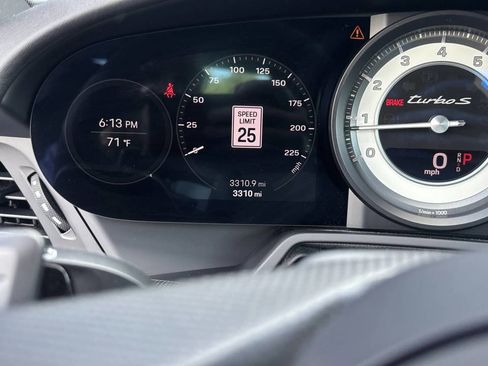 Certified 2024 Porsche 911 Turbo AWD/4WD image 15