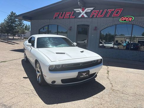 Used 2016 Dodge Challenger R/T Plus RWD image 1