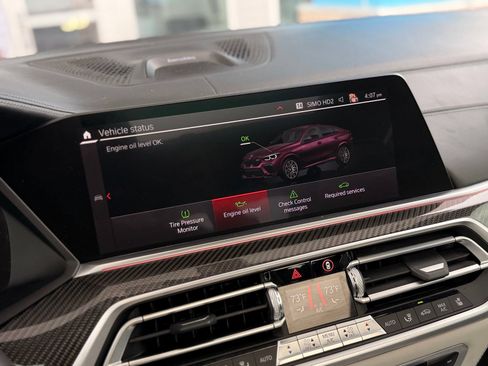 Used 2020 BMW X6 M Competition AWD/4WD image 72