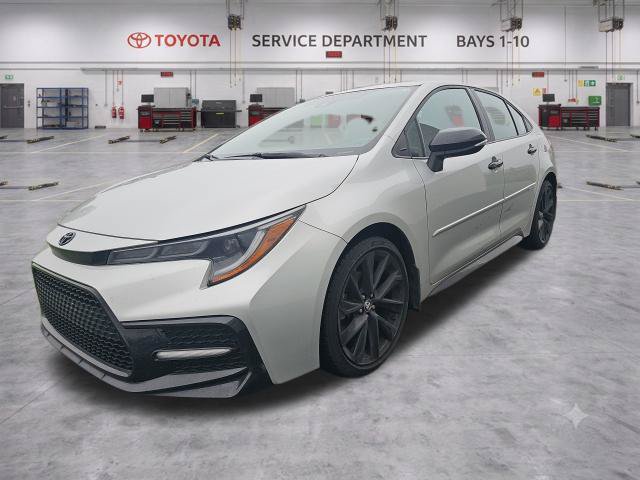 Used 2021 Toyota Corolla SE w/ Carpet Mat Package (TMS) FWD image 4