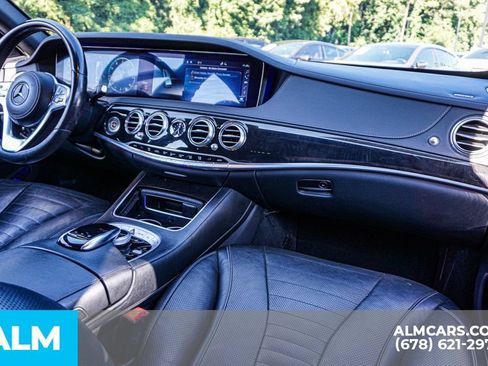 Used 2020 Mercedes-Benz S 560 Sedan image 23