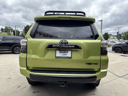 Used 2022 Toyota 4Runner TRD Pro AWD/4WD image 8