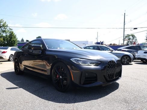 Used 2021 BMW 440i xDrive Coupe w/ Premium Package AWD/4WD image 3