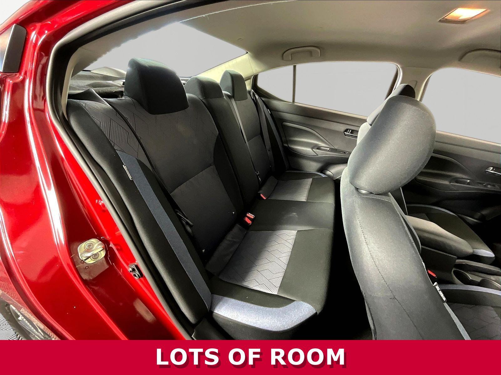 Certified 2025 Nissan Versa SV w/ Trunk Package FWD image 23