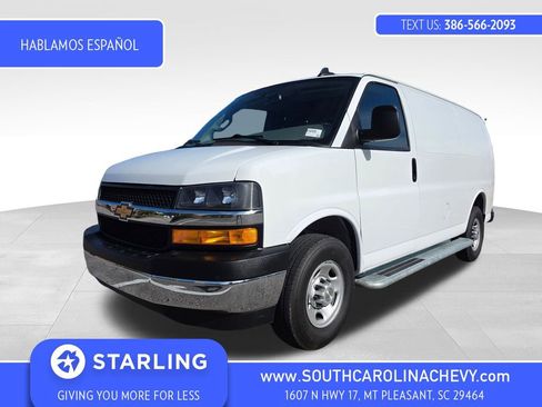 Used 2024 Chevrolet Express 2500 w/ Driver Convenience Package image 1