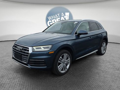 Used 2018 Audi Q5 2.0T Premium Plus w/ Premium Plus Package AWD/4WD image 8