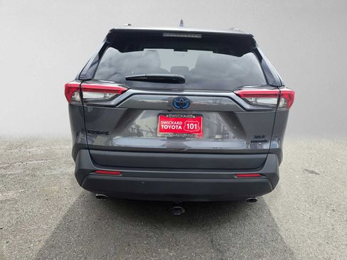 Used 2020 Toyota RAV4 XLE w/ Convenience Package AWD/4WD image 4