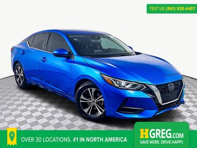Used 2022 Nissan Sentra SV