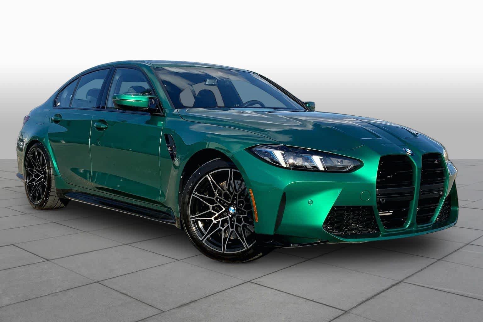 Used 2026 BMW M3 Competition w/ Executive Package AWD/4WD image 3