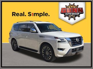 Used 2023 Nissan Armada Platinum w/ Cargo Package RWD video 1