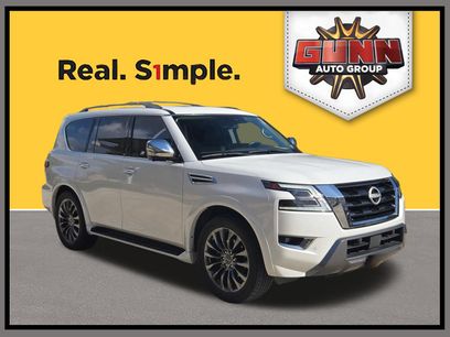 Used 2023 Nissan Armada Platinum w/ Cargo Package
