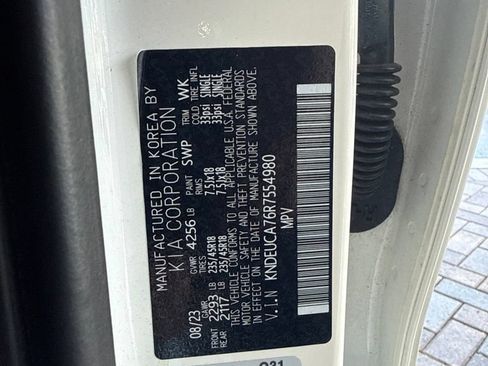 Used 2024 Kia Seltos X-Line AWD/4WD image 23