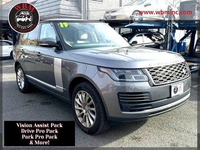 Used 2019 Land Rover Range Rover HSE
