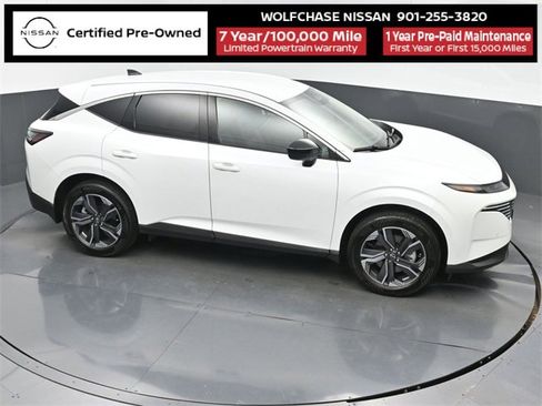 Certified 2025 Nissan Murano SV image 36