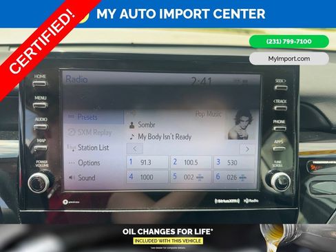 Certified 2023 Toyota Camry XLE w/ Cold Weather Package FWD image 21