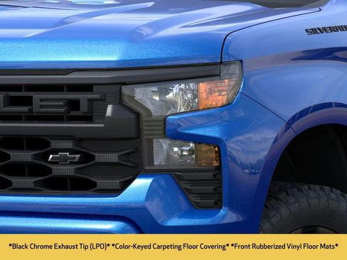 New 2025 Chevrolet Silverado 1500 Custom w/ Turbomax Blackout Package image 20