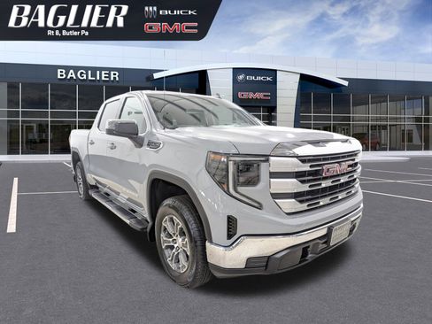 Used 2024 GMC Sierra 1500 SLE w/ Preferred Package image 1