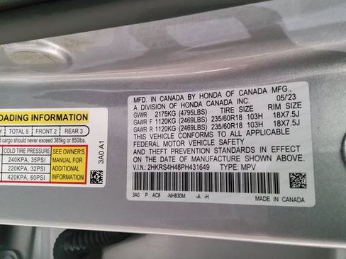 Used 2023 Honda CR-V EX image 42