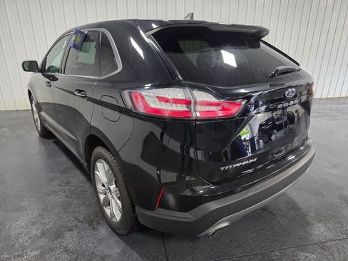 Used 2021 Ford Edge Titanium w/ Cargo Accessory Package AWD/4WD image 3