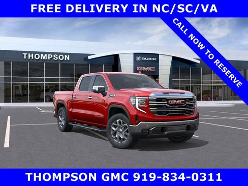 New 2026 GMC Sierra 1500 SLT w/ SLT Premium Package image 1