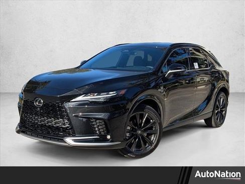 New 2026 Lexus RX 350h image 1