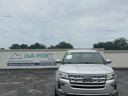 Used 2019 Ford Explorer Limited w/ Class III Trailer Tow Package FWD image 30