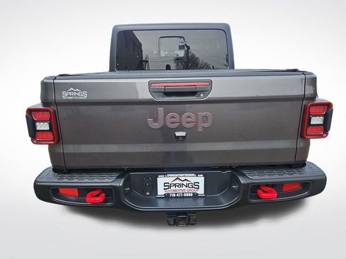Used 2024 Jeep Gladiator Rubicon w/ Technology Group image 4