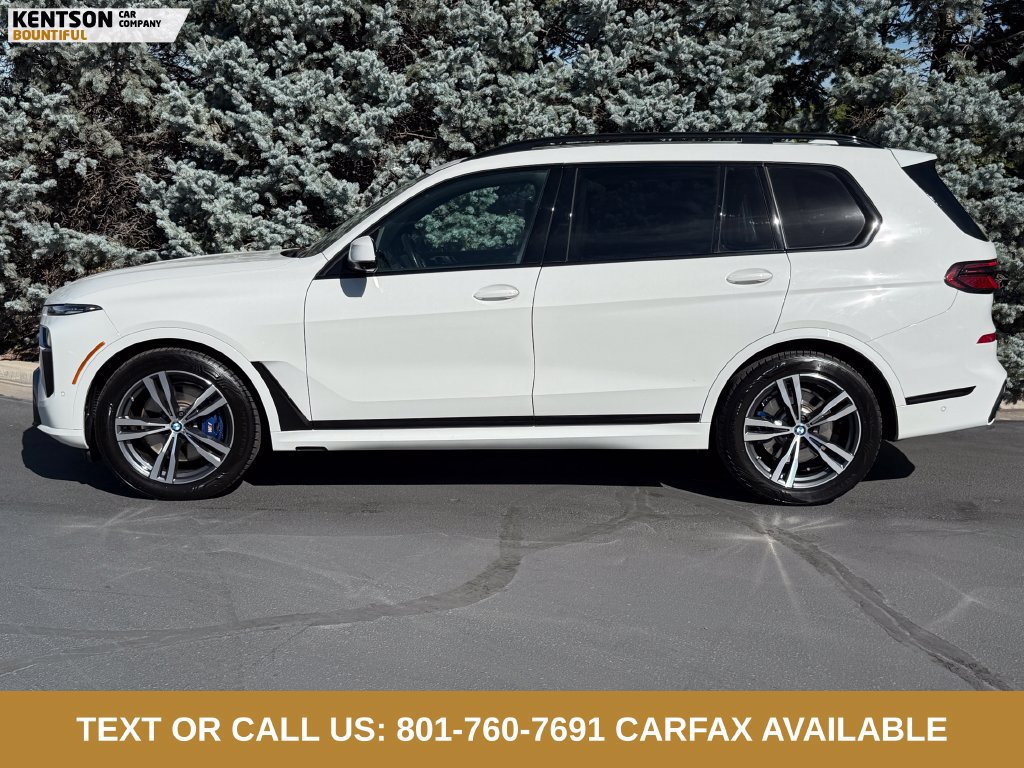 Used 2024 BMW X7 xDrive40i w/ Executive Package AWD/4WD image 4