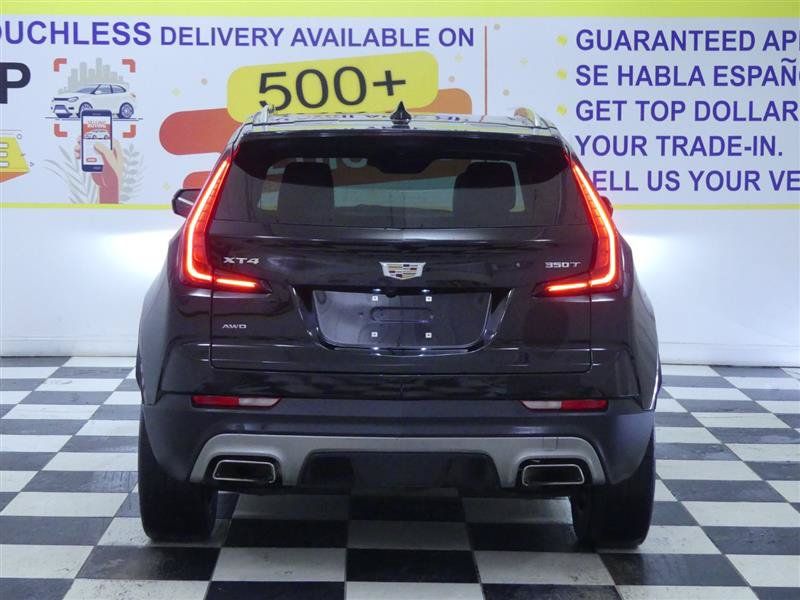 Used 2023 Cadillac XT4 Premium Luxury w/ Driver Assist Package AWD/4WD image 6