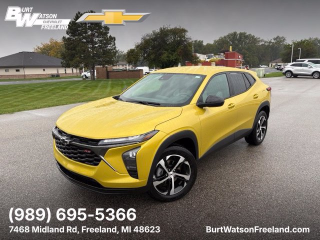 Used 2024 Chevrolet Trax RS w/ Driver Confidence Package FWD 360° Tour