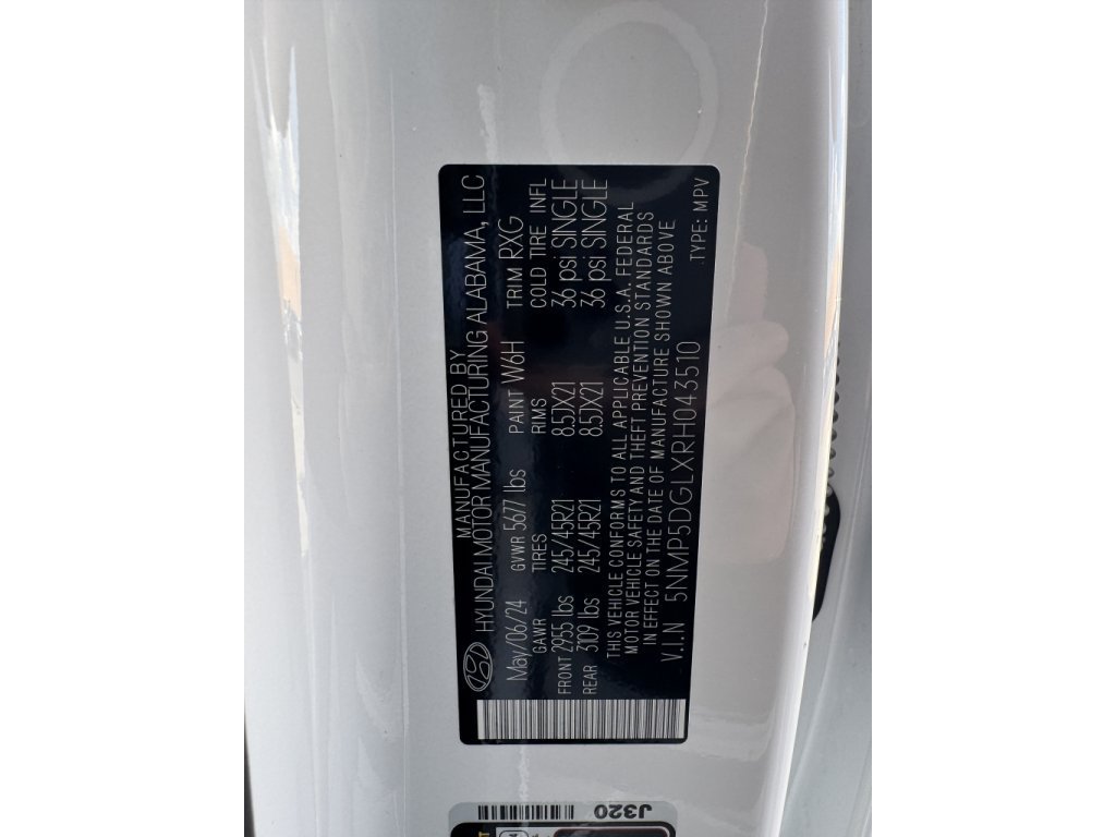 Used 2024 Hyundai Santa Fe Calligraphy AWD/4WD image 52