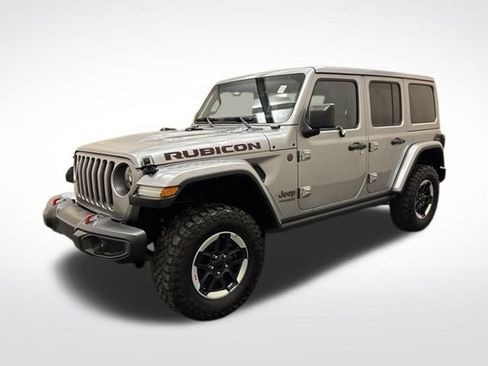 Used 2020 Jeep Wrangler Unlimited Rubicon AWD/4WD image 1
